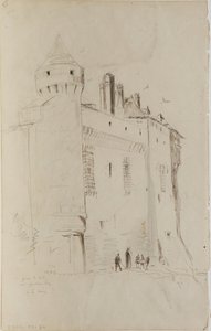 Dibujo de Louis Marie Faudacq